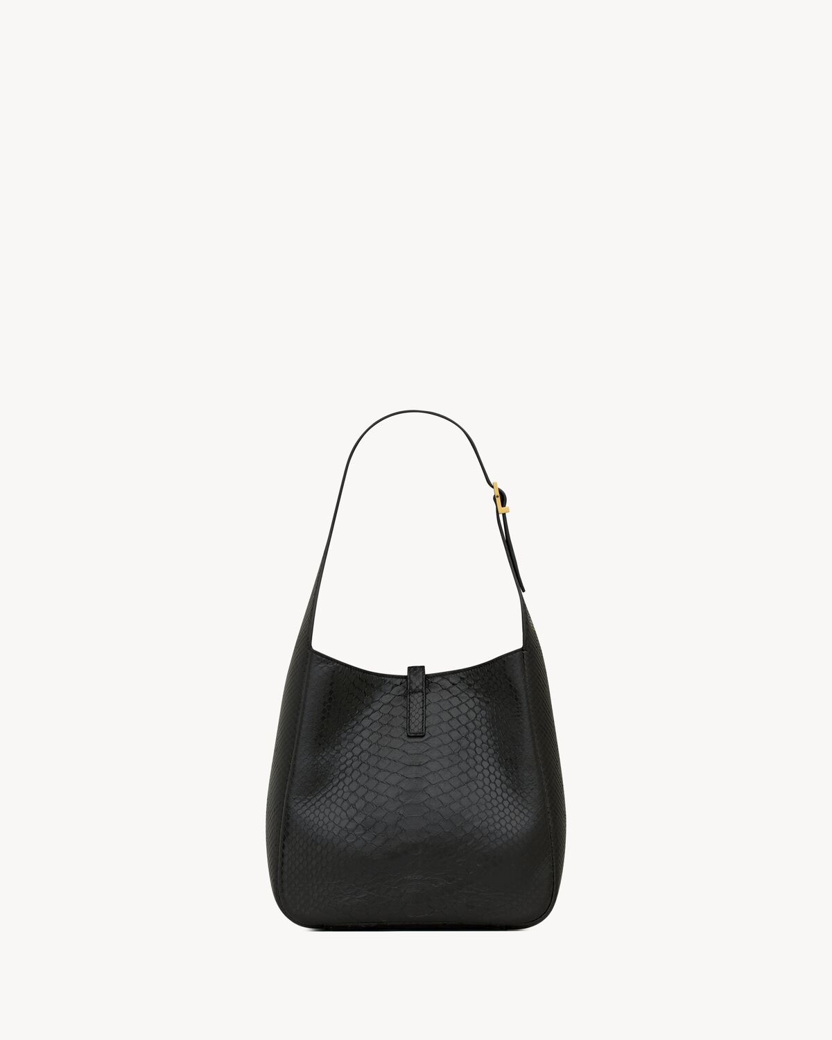 YSL Le 5 À 7 Small Supple In Python - Image 3